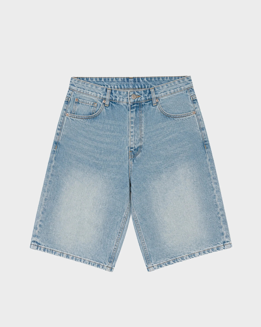 Prohibited Off Shore Denim Jorts Light Blue