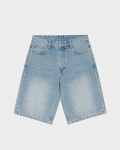 Prohibited Off Shore Denim Jorts Light Blue