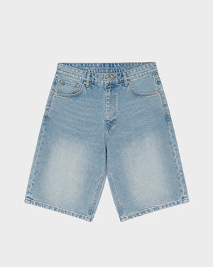 Prohibited Off Shore Denim Jorts Light Blue