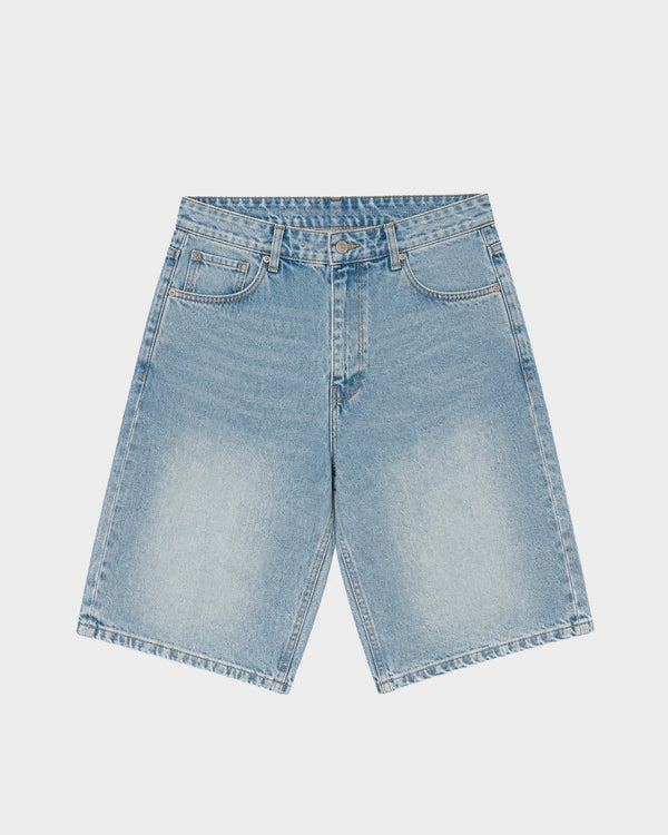 Prohibited Off Shore Denim Jorts Light Blue