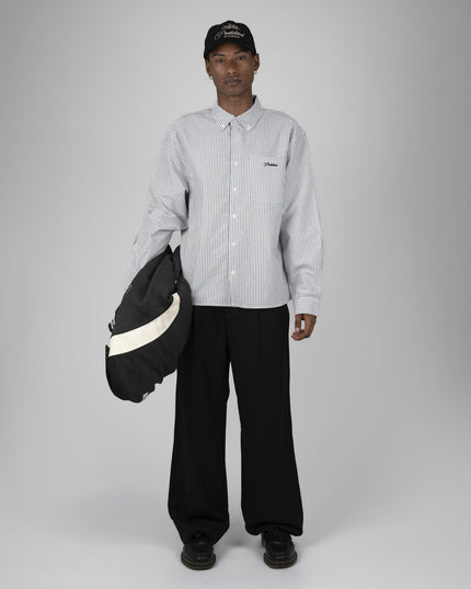 Prohibited Heritage Pleated Pants Zwart