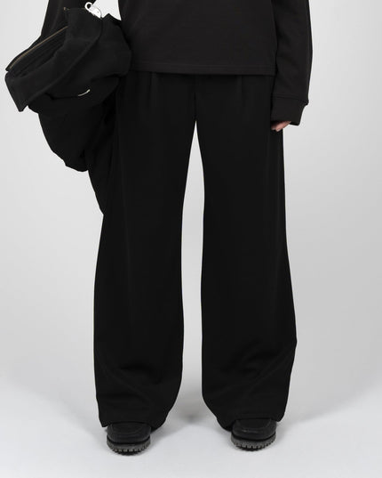 Prohibited Heritage Pleated Pants Zwart