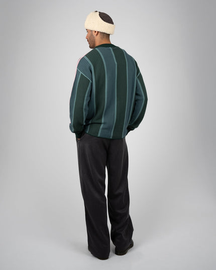 Prohibited Heritage Pleated Pants Donkergrijs