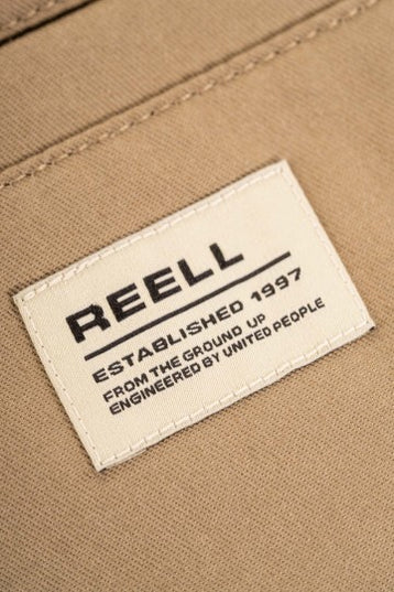 Reell Bowie Chino Short Dark Sand