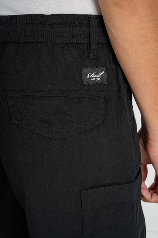 Reell-Reflex-Easy-Cargo-Short-BR-Black-Model-Pocket