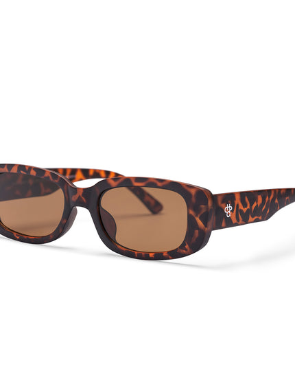 Zonnebril Nicole Turtle Brown