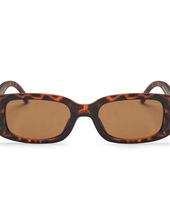 Zonnebril Nicole Turtle Brown