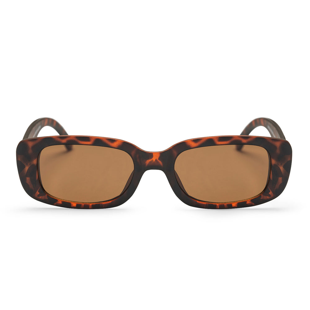 Zonnebril Nicole Turtle Brown