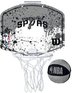 Wilson NBA Team Mini Hoop San Antonio Spurs