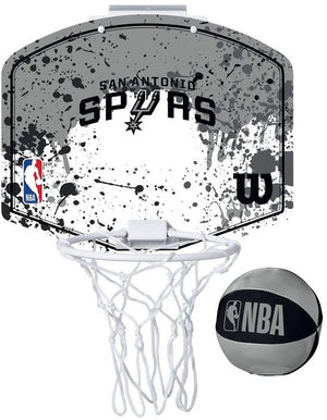 Wilson NBA Team Mini Hoop San Antonio Spurs