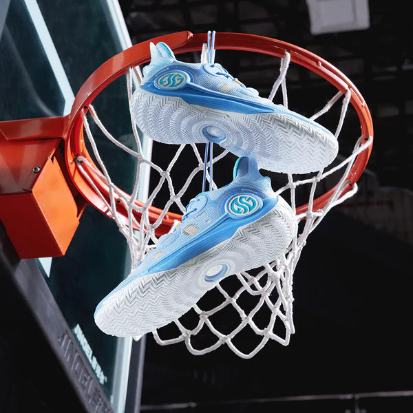 361 Degrees AG 4 SE-Denver Basketbalschoen Blauw