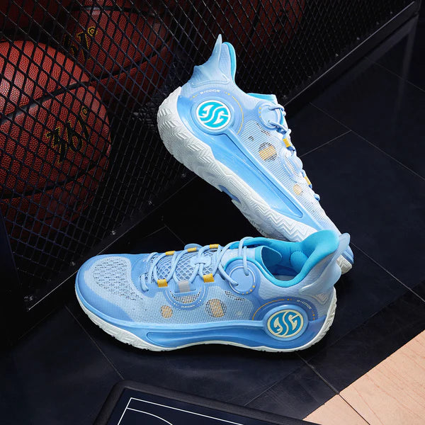 361 Degrees AG 4 SE-Denver Basketbalschoen Blauw