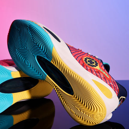 Rigorer AR1 Basketbalschoen Year of Dragon Foto zoolen