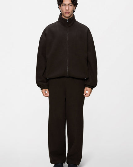 Rains Fleece Zip Jacket Bark