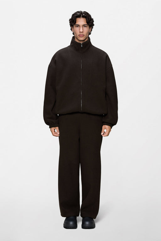 Rains Fleece Zip Jacket Bark