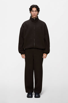 Rains Fleece Zip Jacket Bark