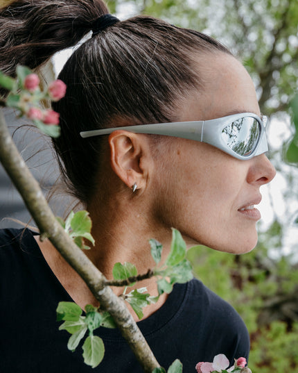 Zonnebril Lacy Zilver