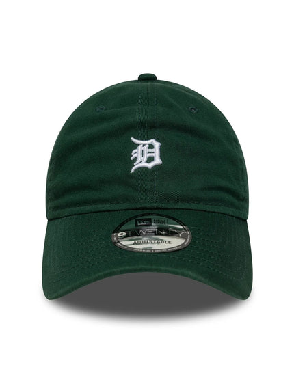 New Era Detroit Tigers Mini Logo 9Twenty Adjustable Cap Groen