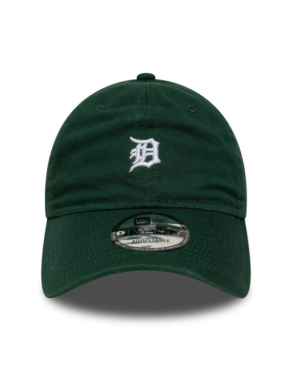 New Era Detroit Tigers Mini Logo 9Twenty Adjustable Cap Groen