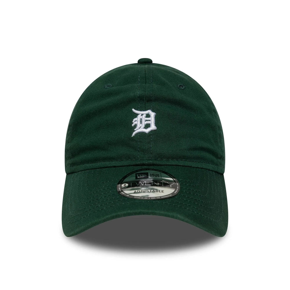 New Era Detroit Tigers Mini Logo 9Twenty Adjustable Cap Groen