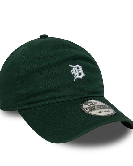 New Era Detroit Tigers Mini Logo 9Twenty Adjustable Cap Groen