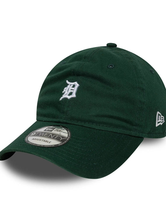 New Era Detroit Tigers Mini Logo 9Twenty Adjustable Cap Groen