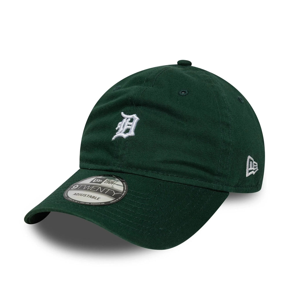 New Era Detroit Tigers Mini Logo 9Twenty Adjustable Cap Groen
