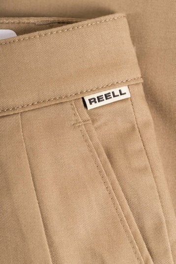 Reell Bowie Chino Short Dark Sand