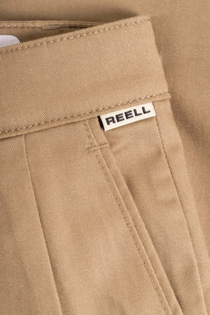 Reell Bowie Chino Short Dark Sand