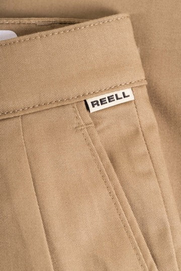 Reell Bowie Chino Short Dark Sand