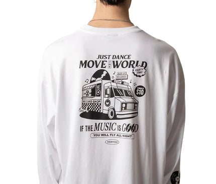 Kaotiko Just Dance Foodtruck Longsleeve