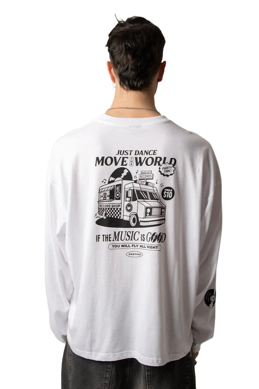 Kaotiko Just Dance Foodtruck Longsleeve