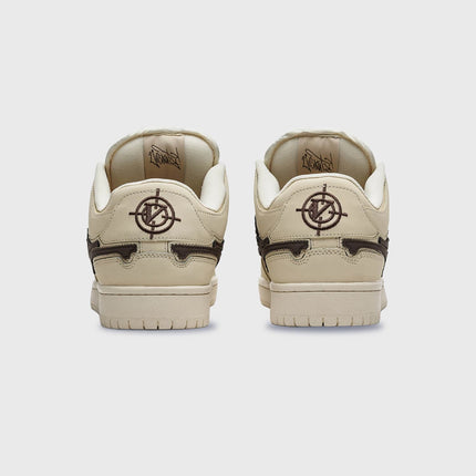 Akimbo Low Reverse Cappucchino Paar achterkant