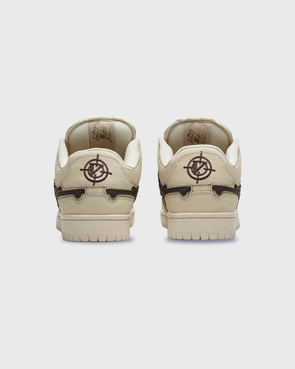 Akimbo Low Reverse Cappucchino Paar achterkant