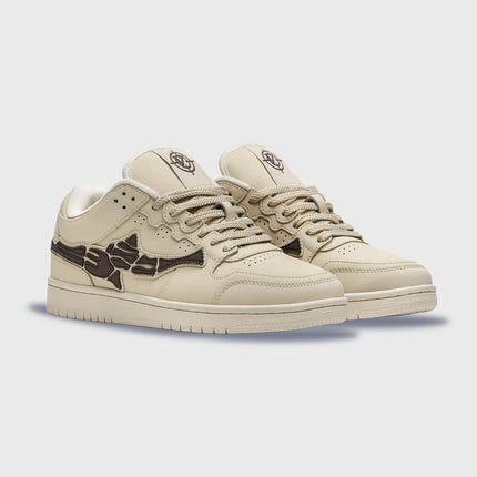 Akimbo Low Reverse Cappucchino Paar zijkant