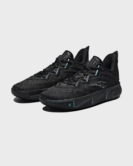 Anta KAI 2 Triple Black Kyrie Irving Basketbalschoen