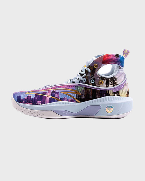 Anta KT8 JOURNEY Basketbalschoen Paars