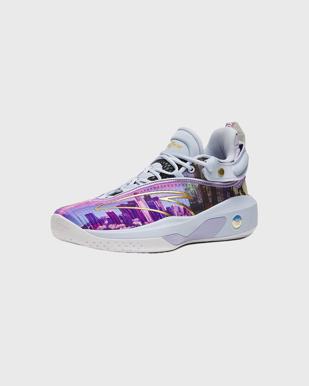 Anta KT8 JOURNEY Basketbalschoen Paars