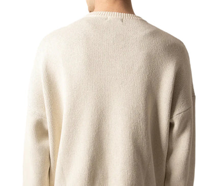 Kaotiko The Black Cat Record Sweater Ivory