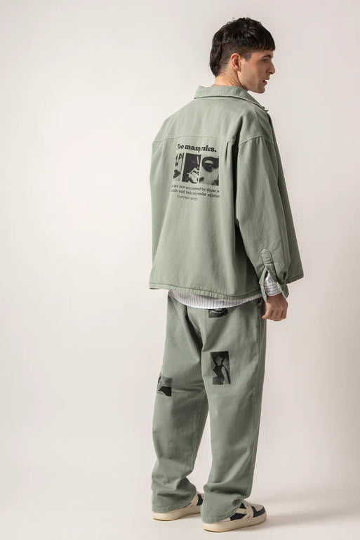 Kaotiko Pockets Too Many Rules Soft Army Jacket