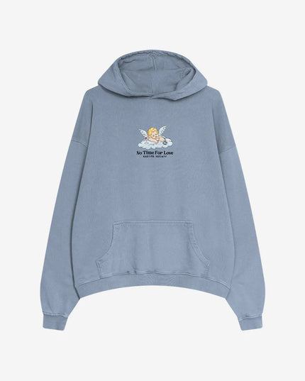 Kaotiko No Time For Love Sweater Blauw