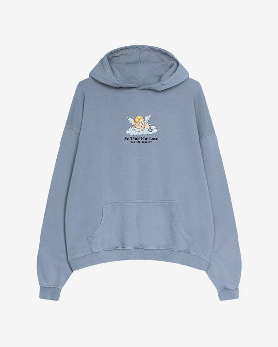 Kaotiko No Time For Love Sweater Blauw