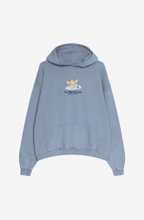 Kaotiko No Time For Love Sweater Blauw