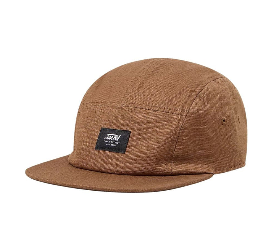 Easy Patch 5-Panel-Kappe Kaffee