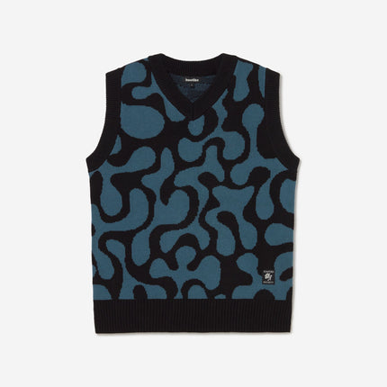 Kaotiko Bad Romance Jacquard Spencer Zwart