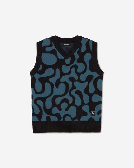 Kaotiko Bad Romance Jacquard Spencer Zwart