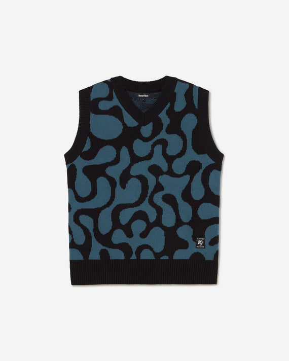 Kaotiko Bad Romance Jacquard Spencer Zwart