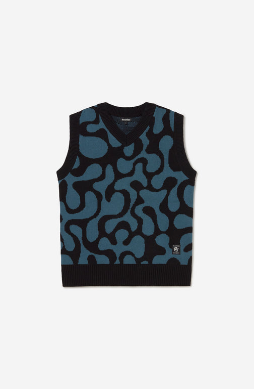 Kaotiko Bad Romance Jacquard Spencer Zwart