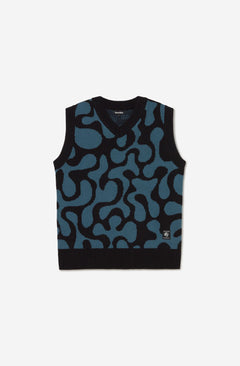 Kaotiko Bad Romance Jacquard Spencer Zwart