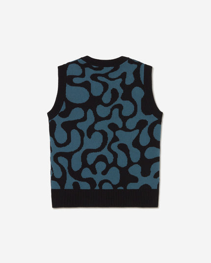 Kaotiko Bad Romance Jacquard Spencer Zwart